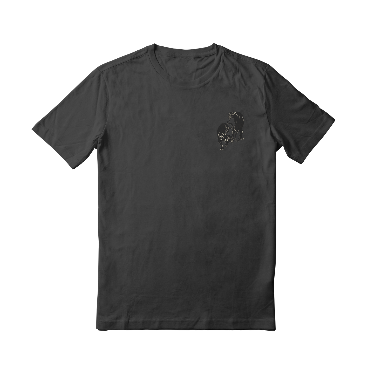 Polera Manga Corta Oversize NEGRA (prueba ATACAMA)